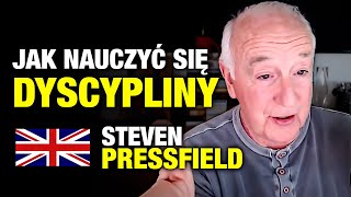 Jak nauczyć się DYSCYPLINY? 🇬🇧 po angielsku (Steven Pressfield)