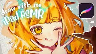 draw with me🌟😆￤iPad  ASMR ￤digital art🎨 ￤procreate