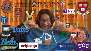 Transfer College Decisions Reaction Video - Part 2 | Top 20s, The Ivy League, Rejected from All?!