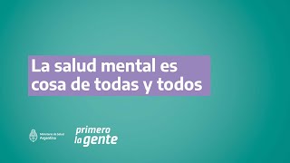 Salud Mental