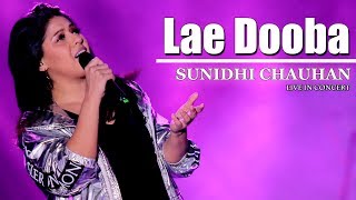 #Sunidhi Chauhan || Lae Dooba | LIVE Concert#Kolkata#Creative Video