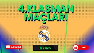 🔴PS5 | FIFA 2025 | FC25 | 4.Klasman Maçları 🔥