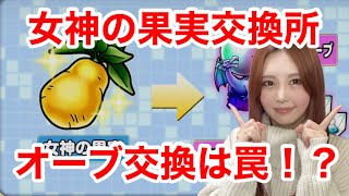 【ドラクエタクト】女神の果実交換所でお得に交換するには？【引きこもり女のゲーム実況】