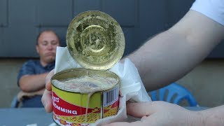 Surströmming Challenge - Ordentlich Dampf auf der Büchse - Gamonar