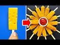 34 DELICIOUS FOOD HACKS WITH CHEESE AND OTHER GOODIES