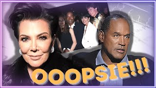 OJ Simpsons Attempt To Expose Kris Jenner's Affairs (And She's Mad)