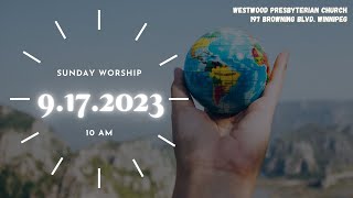 Worship Service - 2023.09.17