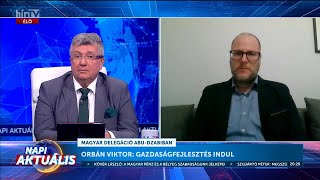 Napi aktuális - Sebestyén Géza (2025-01-28) - HÍR TV