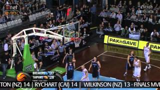 NBL Grand Final 2010/11 - Game Three - New Zealand Breakers v Cairns Taipans