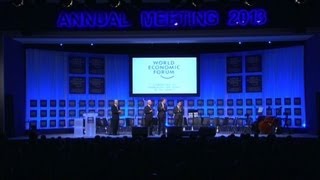 Big issues at Davos 2013