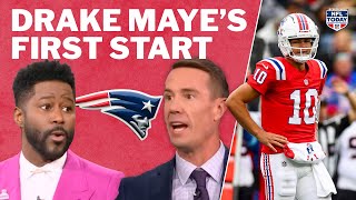 Matt Ryan IMPRESSED by Drake Maye despite Loss to Texans | NFL Today