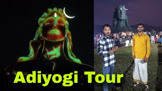 आदियोगी Tour ❤️ || @thecomediankalakaar , #aadiyogi, #adiyogistatue