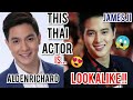 THAI ACTOR James Ji is ALDEN Richards LOOKALIKE 😱😲😍 Very handsome photos