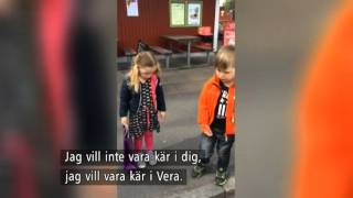 Kärleksproblem på förskolan: "Vi kan väl hålla handen?" - Nyhetsmorgon (TV4)