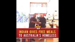 Serving Free Food To The Homeless