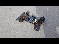 xray rx8.e3 fast take off test run radio controlled car