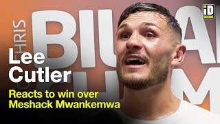 Lee Cutler Reacts To Win Over Meshack Mwankemwa