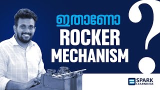 ഇതാണോ Rocker Mechanism ? | Spark Learnings #Rockermechanism #psc #ldtypist #typewriters