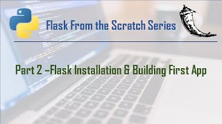 Flask for Beginners Tutorial in Python |Part 2| How to Install Flask| First Flask App in VS Code