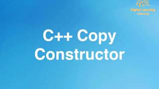 37 C++ Copy Constructor | Online Training Download app from below link