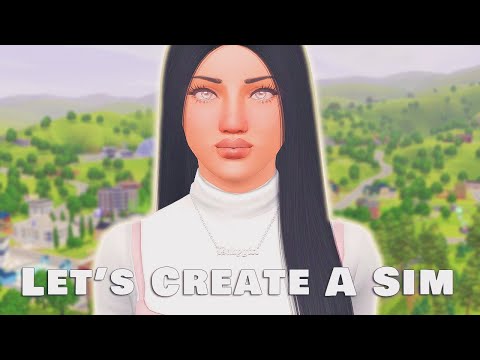 LET'S CREATE A SIM TOGETHER//THE SIMS 3