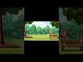 #CSS keyframes#Dog and cat chase animation