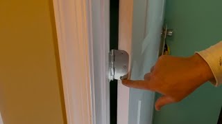 How To  Quiet a Squeaking Door