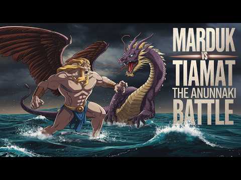 How did Marduk win the battle?