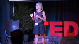 Cultivating Courage at the Crossroads: Addiction and Recovery | Janalee Stock | TEDxStroudsRun