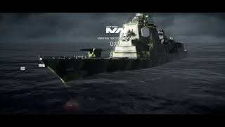 MW - The first sail of JS Ashigara (DDG-178) Gameplay Ultra Graphics 20220405