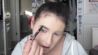 DRUNK MAKEUP *fail* {Ana May}
