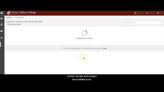 How to Search for Classes on the Course Schedule/Catalog