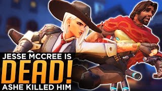 Overwatch: McCree is DEAD! \u0026 Ashe Killed Him! - Meta Discussion