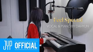 TWICE DAHYUN Feel Special piano
