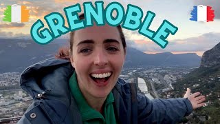 GRENOBLE with a LOCAL (sort of) | GRENOBLE le duine ÁITIÚIL (saghas)