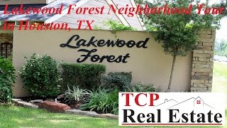 Lakewood Forest Neighborhood Tour in Houston - TCP Real Estate