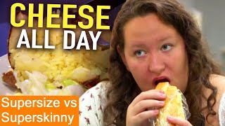 CHEESE Obsessed | Supersize Vs Superskinny | S05E08 | How To Lose Weight | Full Episodes