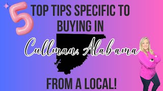 Buying in Cullman, AL?!? 🏠 5 Top Tips Specifically for Cullman!