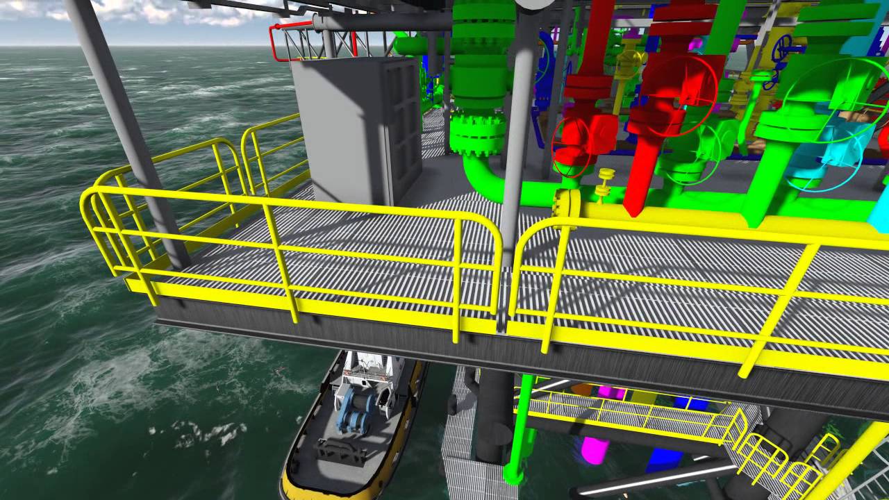 Platform 3d Model Youtube