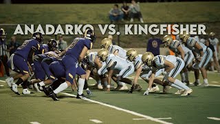 2022 / Anadarko vs. Kingfisher / Football Highlights