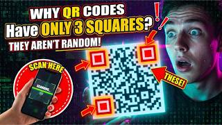 Why QR Codes Have 3 Strange Squares