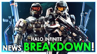 HUGE Halo Infinite News BREAKDOWN - EVERY Halo Armour EVER will Return in Halo Infinite MP + More!