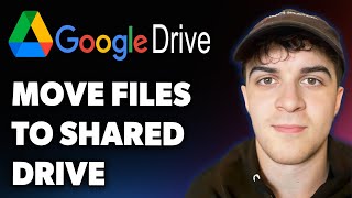 How to Move Files to a Shared Drive in Google Drive (Full 2025 Guide)