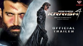 "KRRISH 4" Official Trailer | Hrithik Roshan | Priyanka Chopra | Rakesh Roshan