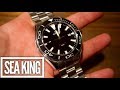 Sea King SK-1 300M Dive Watch Review - A hint of Seamaster