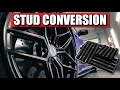 EVERY BMW OWNER SHOULD DO THIS! Easy Stud Conversion Kit Install On My E90 M3.