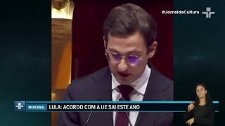 Lula critica boicote francês a CARNE BRASILEIRA e diz que acordo entre UE e Mercosul será assinado