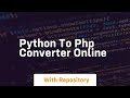 python to php converter online