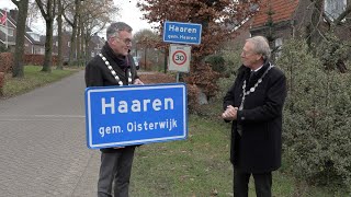 Dorp Haaren bij gemeente Oisterwijk per 1-1-2021