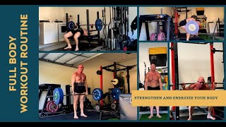 Jason Blaha Full Body Training Vlog - 9-10-2025!